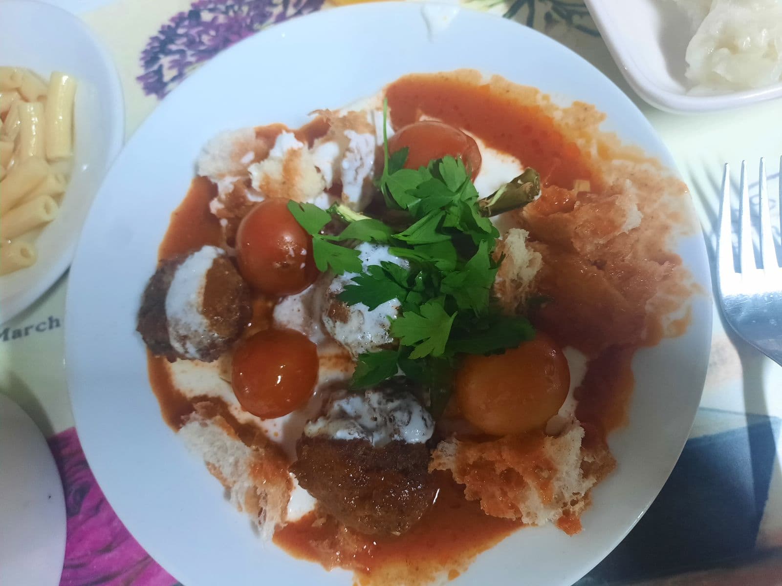 Kendi mutfağımızda hazırlanan günlük yemeklerimizden bir örnek